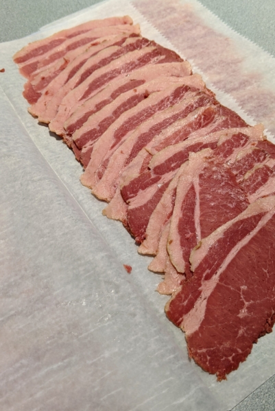 Home-cured corned beef, April, 20, 2020