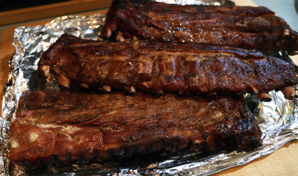 Baby back ribs, May 31, 2020