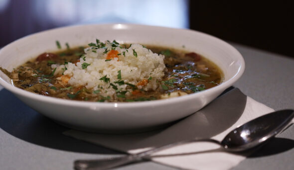 Gumbo night, June 28, 2020